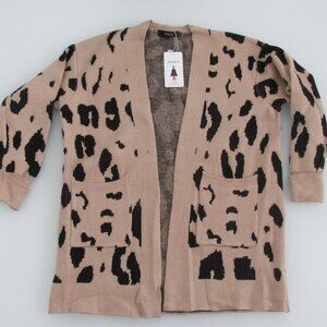 Zesica(NWT) Women's Open Front Cardigan Sweater Size Medium